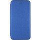 Кожаный чехол (книжка) Classy для Samsung Galaxy A05 Синий - фото