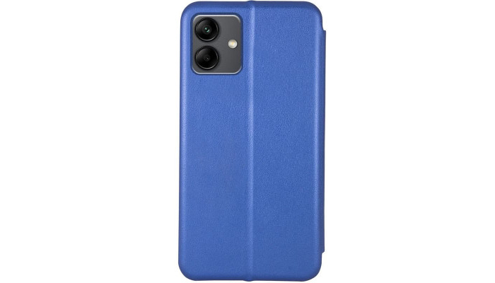 Шкіряний чохол (книжка) Classy для Samsung Galaxy A05 Синій - фото