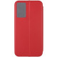 Кожаный чехол (книжка) Classy для Samsung Galaxy A05s Красный - фото