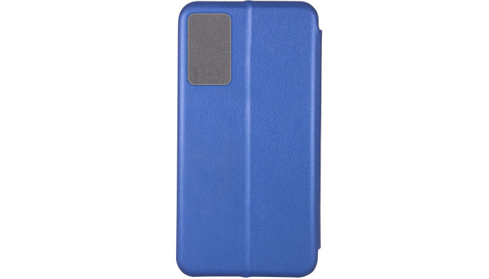 Кожаный чехол (книжка) Classy для Samsung Galaxy A05s Синий - фото