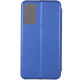 Кожаный чехол (книжка) Classy для Samsung Galaxy A05s Синий - фото