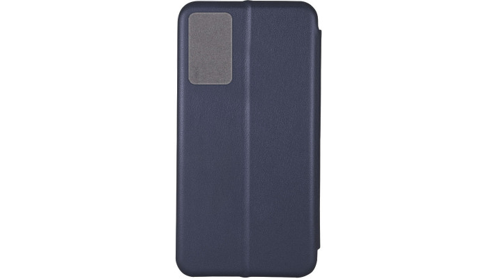Кожаный чехол (книжка) Classy для Samsung Galaxy A05s Темно-синий - фото