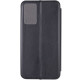 Кожаный чехол (книжка) Classy для Samsung Galaxy A05s Черный - фото