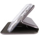 Кожаный чехол (книжка) Classy для Oppo A38 Серый - фото
