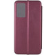 Кожаный чехол (книжка) Classy для Samsung Galaxy A15 4G/5G Бордовый - фото