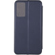 Кожаный чехол (книжка) Classy для Samsung Galaxy A15 4G/5G Темно-синий - фото