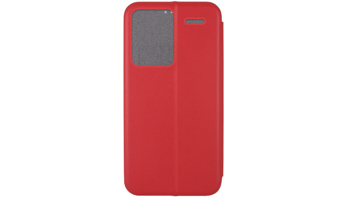 Кожаный чехол (книжка) Classy для Xiaomi Redmi Note 13 Pro+ Красный - фото