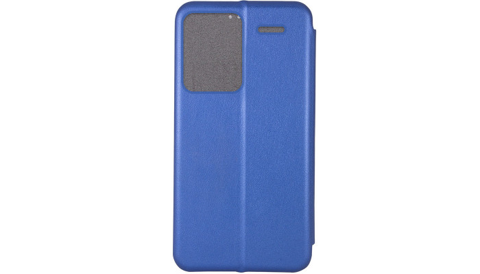 Кожаный чехол (книжка) Classy для Xiaomi Redmi Note 13 Pro+ Синий - фото