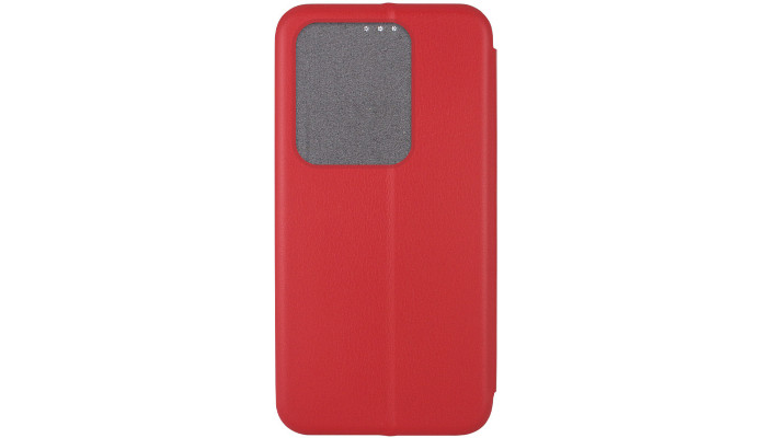 Кожаный чехол (книжка) Classy для Xiaomi Redmi Note 13 4G Красный - фото
