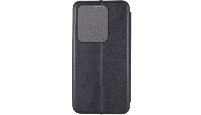 Кожаный чехол (книжка) Classy для Xiaomi Redmi Note 13 4G Черный - фото