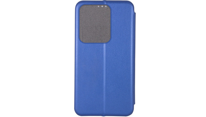 Кожаный чехол (книжка) Classy для Xiaomi Redmi Note 13 Pro 4G Синий - фото