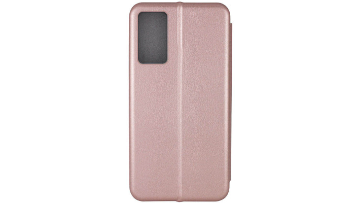 Кожаный чехол (книжка) Classy для Samsung Galaxy A55 Rose Gold - фото