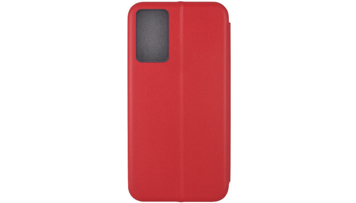 Кожаный чехол (книжка) Classy для Samsung Galaxy A35 Красный - фото