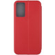 Кожаный чехол (книжка) Classy для Samsung Galaxy A35 Красный - фото