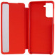 Чохол-книжка Smart View Cover для Samsung Galaxy S21+ Червоний / Светлое окошко - фото