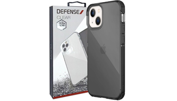 Чехол Defense Clear Series (TPU) для Apple iPhone 13 (6.1