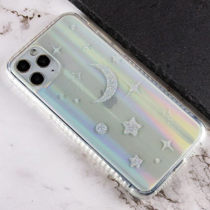 TPU+Glass чехол Aurora Space для Apple iPhone 11 Pro (5.8