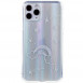 TPU+Glass чохол Aurora Space для Apple iPhone 11 Pro (5.8") Райдуга