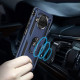 Ударостійкий чохол Serge Ring for Magnet для Xiaomi Mi 10T Lite / Redmi Note 9 Pro 5G Темно-синій - фото