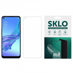 Защитная гидрогелевая пленка SKLO (экран) для Oppo Reno 8 Pro Матовый