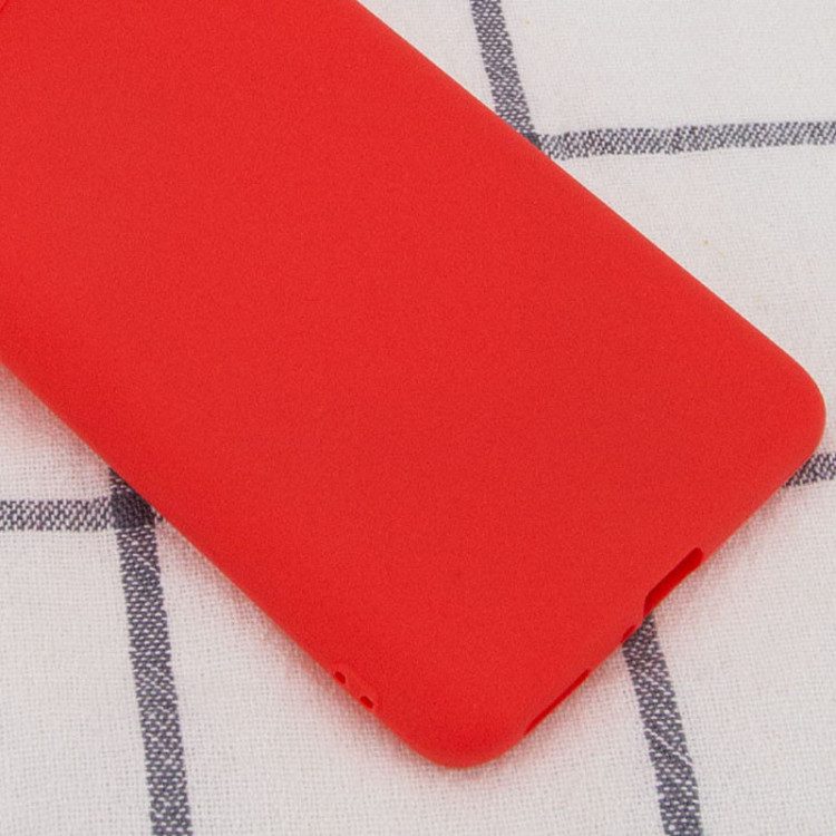 Силиконовый чехол Candy для Samsung Galaxy A73 5G Красный - фото
