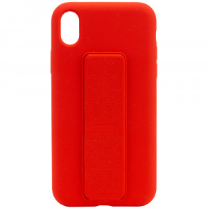 Чехол Silicone Case Hand Holder для Apple iPhone XS Max (6.5