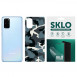 Защитная пленка SKLO Back (на заднюю панель) Camo для Samsung Galaxy A12 Голубой / Army Blue