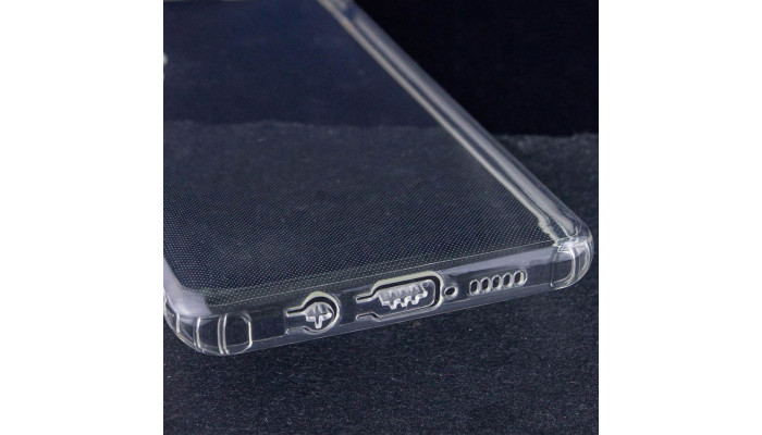 TPU чехол GETMAN Transparent 1,0 mm для Xiaomi Mi 10 / Mi 10 Pro Бесцветный (прозрачный) - фото