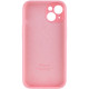 Чехол Silicone Case Full Camera Protective (AA) для Apple iPhone 13 (6.1