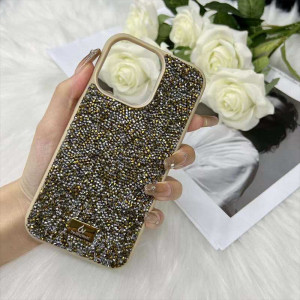 TPU чехол Bling World Rock Diamond для Apple iPhone 13 Pro (6.1