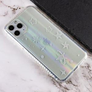 TPU+Glass чехол Aurora Space для Apple iPhone 11 Pro Max (6.5