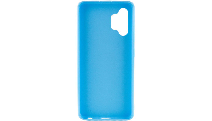 Силиконовый чехол Candy для Samsung Galaxy A32 4G Голубой - фото