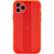 Чохол TPU Glossy Line Full Camera для Apple iPhone 11 Pro Max (6.5") Червоний