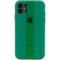 Чехол TPU Glossy Line Full Camera для Apple iPhone 12 (6.1