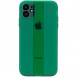 Чохол TPU Glossy Line Full Camera для Apple iPhone 12 (6.1") Зелений