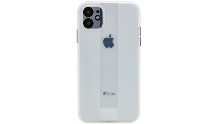 Чохол TPU Glossy Line Full Camera для Apple iPhone 12 (6.1