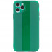 Чохол TPU Glossy Line Full Camera для Apple iPhone 12 Pro Max (6.7") Зелений