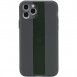 Чохол TPU Glossy Line Full Camera для Apple iPhone 12 Pro Max (6.7") Чорний