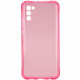 TPU чохол Ease Glossy Full Camera для Samsung Galaxy A02s Рожевий - фото