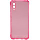 TPU чехол Ease Glossy Full Camera для Samsung Galaxy A02 Розовый - фото