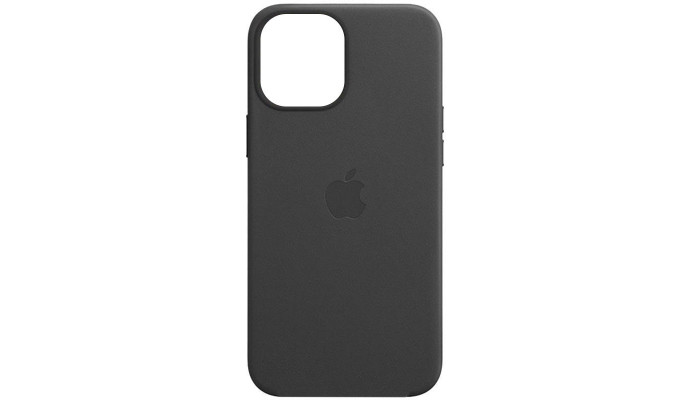 Шкіряний чохол Leather Case (AAA) with MagSafe and Animation для Apple iPhone 12 Pro Max (6.7