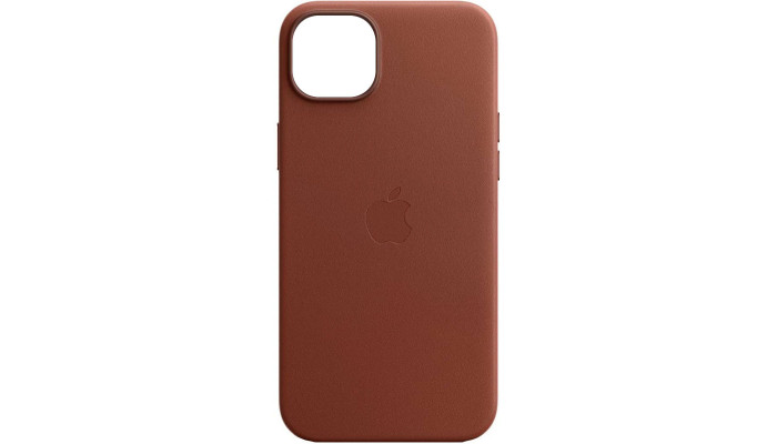 Кожаный чехол Leather Case (AAA) with MagSafe and Animation для Apple iPhone 12 Pro Max (6.7