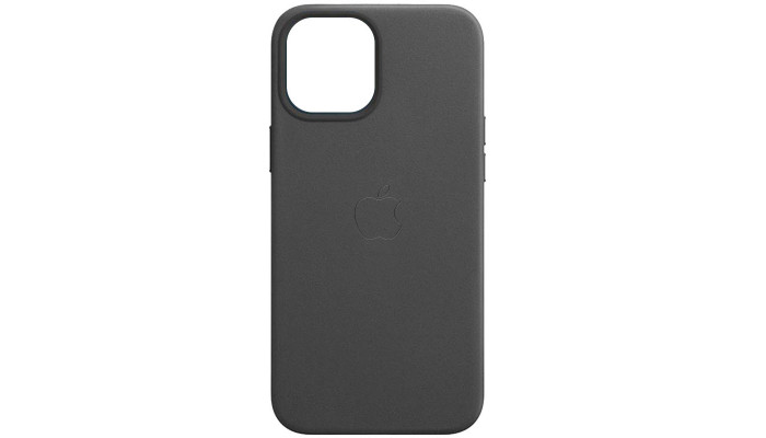 Кожаный чехол Leather Case (AAA) with MagSafe and Animation для Apple iPhone 13 Pro (6.1