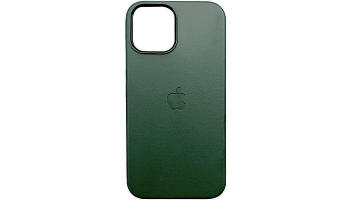 Шкіряний чохол Leather Case (AAA) with MagSafe and Animation для Apple iPhone 13 Pro (6.1