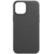 Кожаный чехол Leather Case (AAA) with MagSafe and Animation для Apple iPhone 13 (6.1