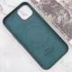 Кожаный чехол Leather Case (AAA) with MagSafe and Animation для Apple iPhone 13 (6.1