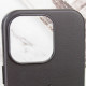 Шкіряний чохол Leather Case (AAA) with MagSafe and Animation для Apple iPhone 14 Pro (6.1