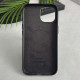 Кожаный чехол Leather Case (AAA) with MagSafe and Animation для Apple iPhone 15 (6.1