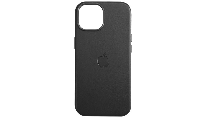 Шкіряний чохол Leather Case (AAA) with MagSafe and Animation для Apple iPhone 15 Pro Max (6.7
