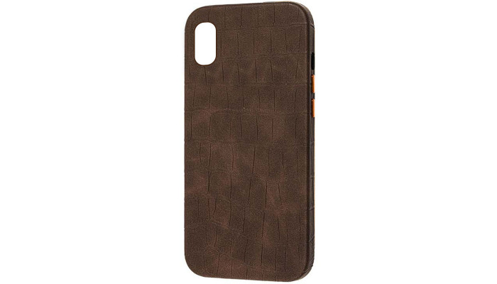 Шкіряний чохол Croco Leather для Apple iPhone XR (6.1